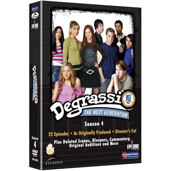 Amazon.com: Degrassi: The Next Generation: Season 8 : Lauren